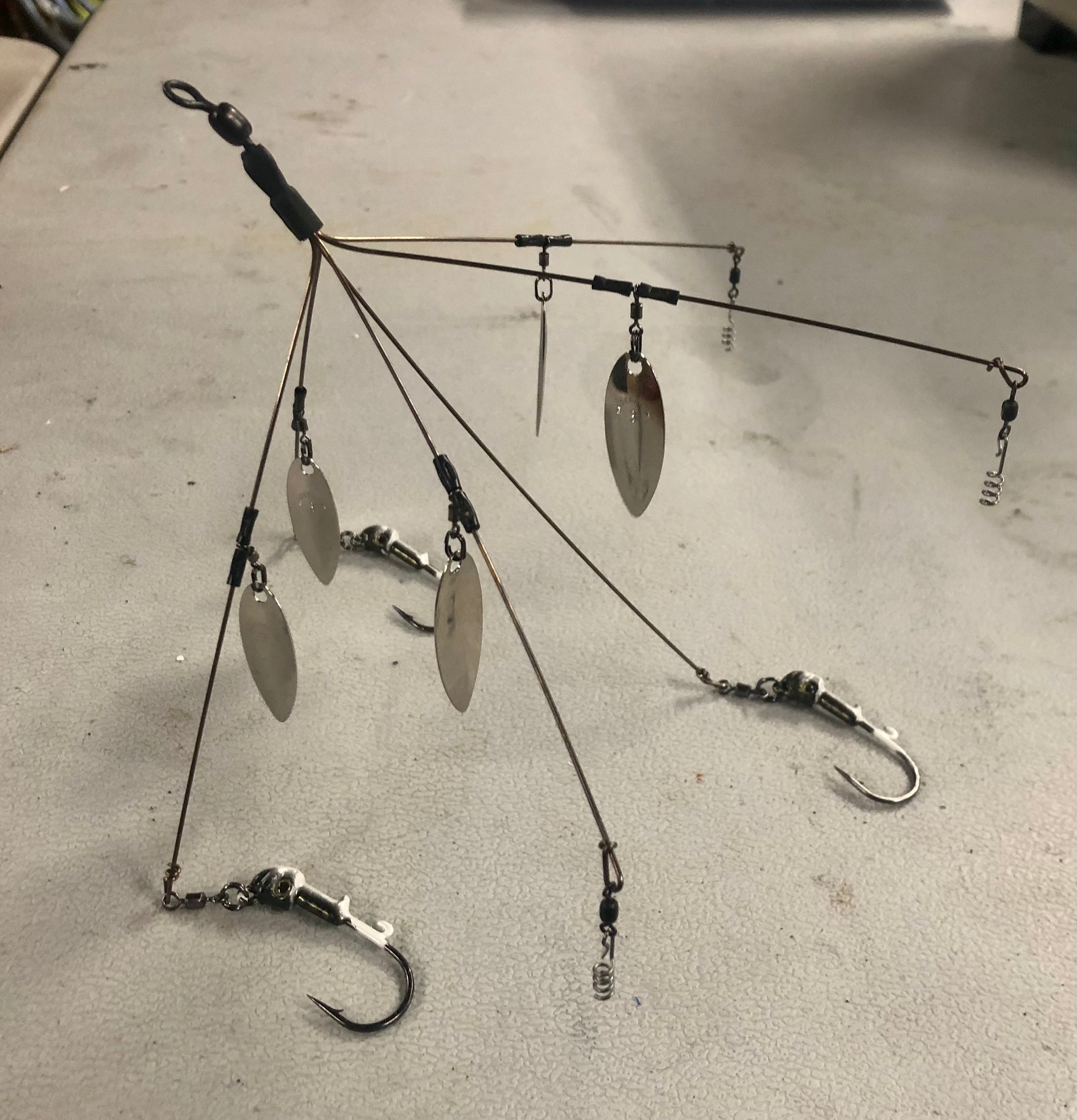 Striped Bass Rig-Baitholder Hook L917 – Spider Rigs/Rigged&Ready