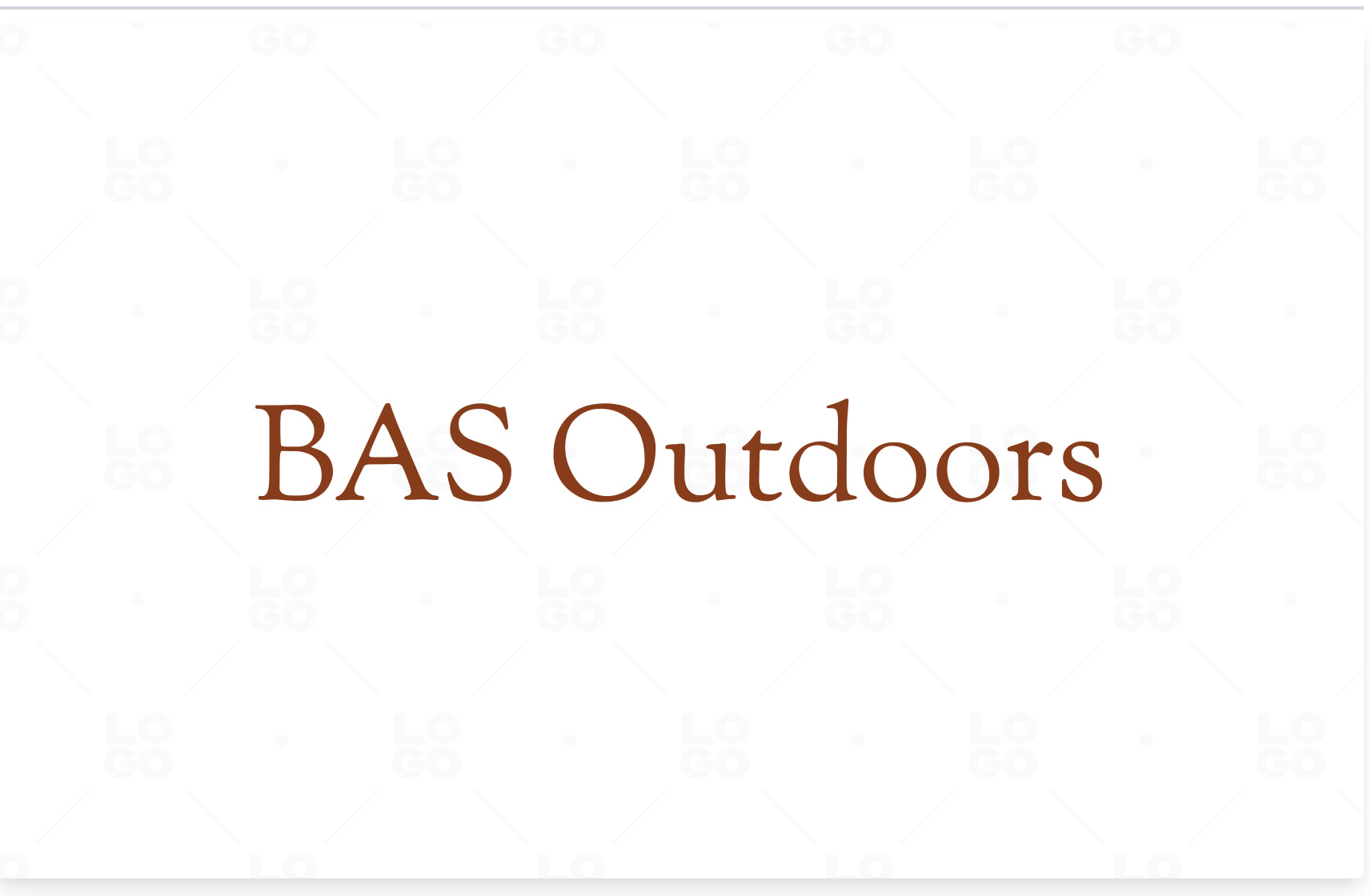 BAS Outdoors 